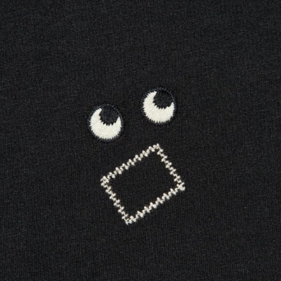 Kids Unisex 160 (fits Women Small S) Short Sleeve Tee T Shirt Signature Eyes - Picture 2 of 4